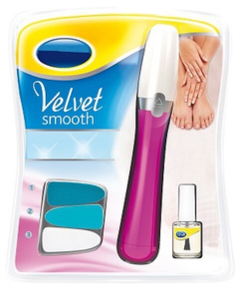 Velvet smooth Logo (EUIPO, 11.02.2016)