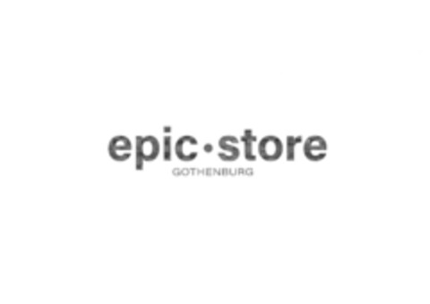 EPIC STORE GOTHENBURG Logo (EUIPO, 26.05.2016)