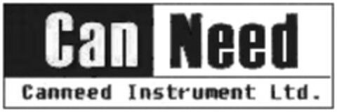 CanNeed Canneed Instrument Ltd. Logo (EUIPO, 04.06.2016)