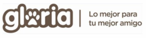 GLORIA LO MEJOR PARA TU MEJOR AMIGO Logo (EUIPO, 09/19/2016)