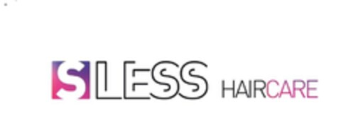 SLESS HAIRCARE Logo (EUIPO, 28.10.2016)