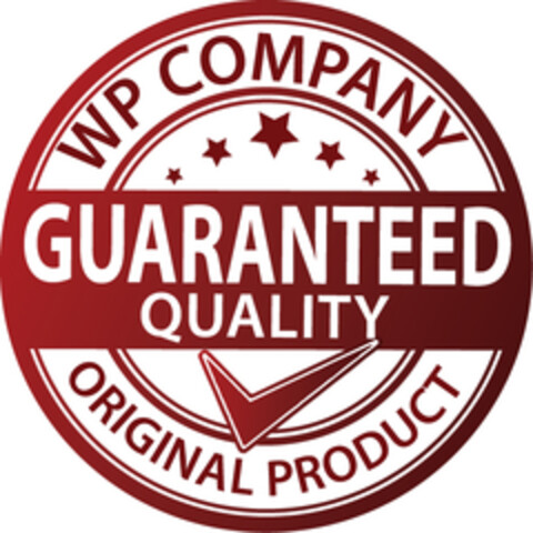 WP COMPANY GUARANTEED QUALITY ORIGINAL PRODUCT Logo (EUIPO, 11/23/2016)