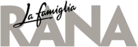 LA FAMIGLIA RANA Logo (EUIPO, 14.09.2017)