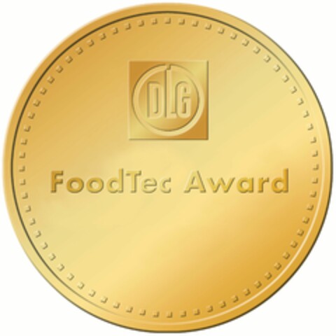 DLG FoodTec Award Logo (EUIPO, 10/27/2017)