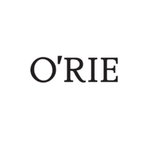 O'RIE Logo (EUIPO, 24.11.2017)