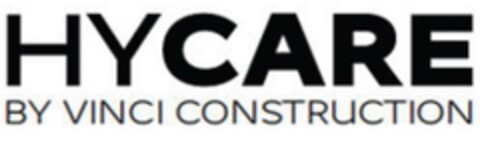 HYCARE BY VINCI CONSTRUCTION Logo (EUIPO, 18.12.2017)