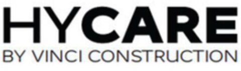 HYCARE BY VINCI CONSTRUCTION Logo (EUIPO, 12/18/2017)