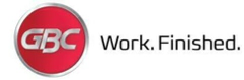 GBC WORK. FINISHED. Logo (EUIPO, 02.02.2018)