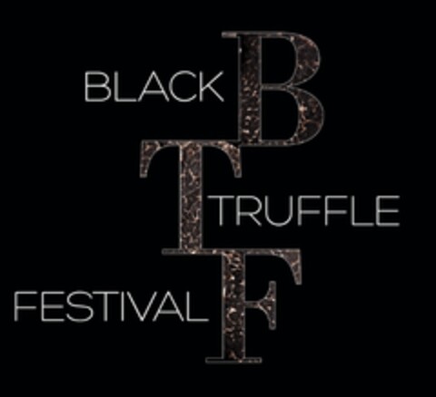 BLACK TRUFFLE FESTIVAL Logo (EUIPO, 13.02.2018)