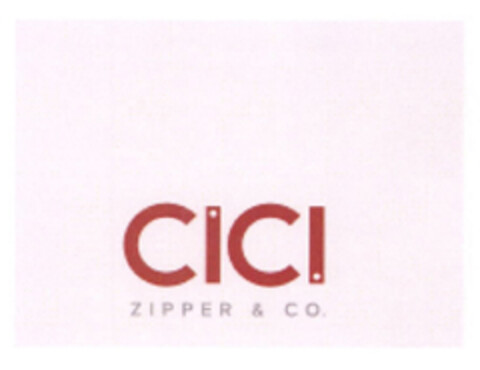 CICI Zipper & Co Logo (EUIPO, 15.02.2018)