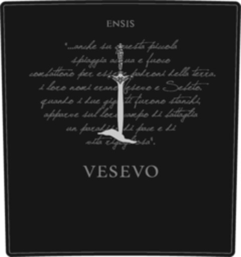 ENSIS VESEVO Logo (EUIPO, 05.04.2018)