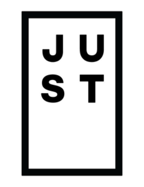 JUST Logo (EUIPO, 04/10/2018)