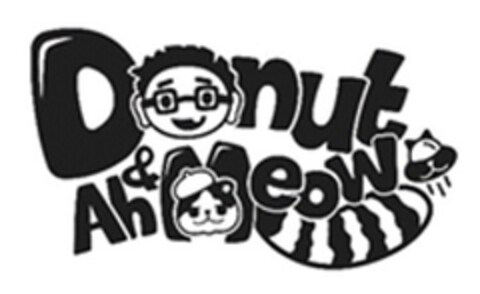 Donut & Ah Meow Logo (EUIPO, 05/03/2018)