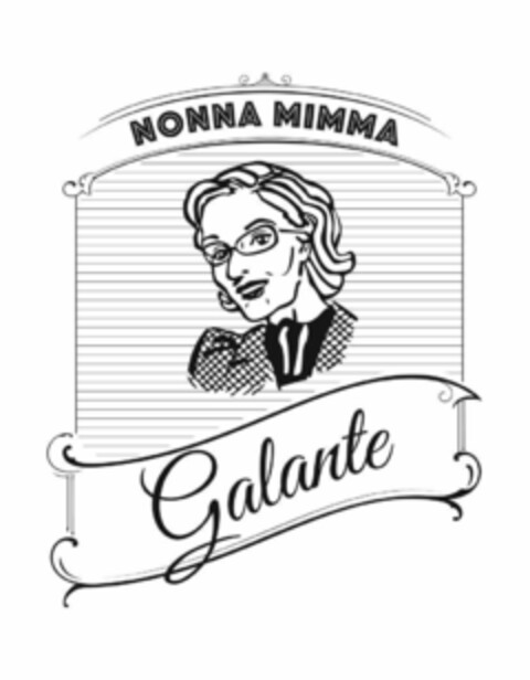 NONNA MIMMA GALANTE Logo (EUIPO, 05.06.2018)