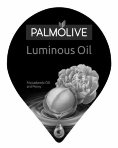 PALMOLIVE LUMINOUS OIL Macadamia Oil and Peony Logo (EUIPO, 09.07.2018)