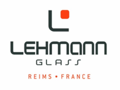 LEHMANN GLASS REIMS FRANCE Logo (EUIPO, 07/24/2018)