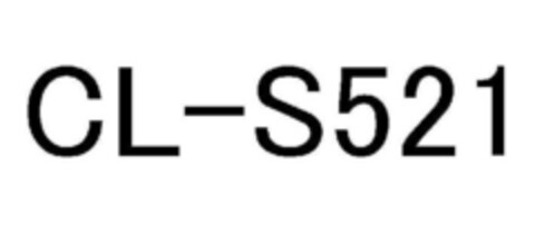 CL-S521 Logo (EUIPO, 24.08.2018)