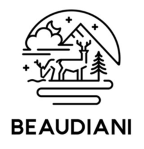 BEAUDIANI Logo (EUIPO, 03.09.2018)