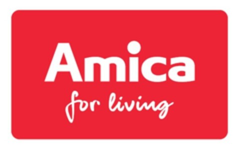 Amica for living Logo (EUIPO, 07.09.2018)