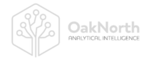 OAKNORTH ANALYTICAL INTELLIGENCE Logo (EUIPO, 10/22/2018)