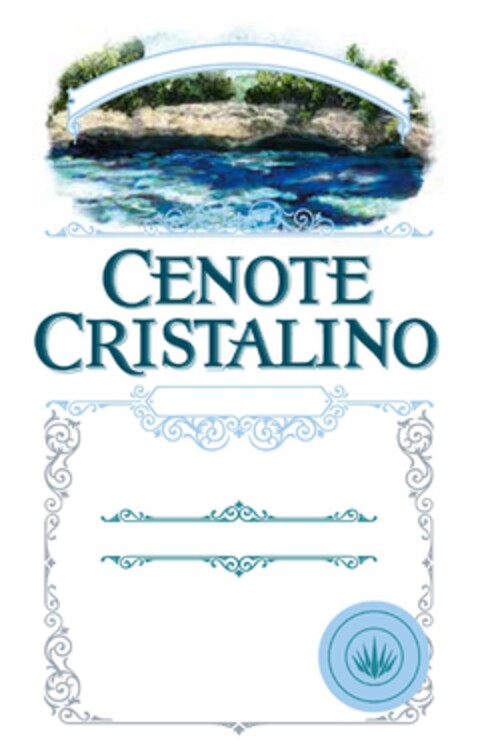 CENOTE CRISTALINO Logo (EUIPO, 10/31/2018)