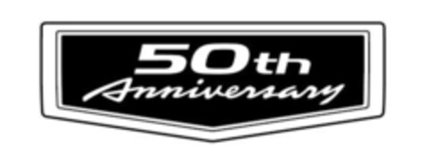 50th Anniversary Logo (EUIPO, 12/27/2018)