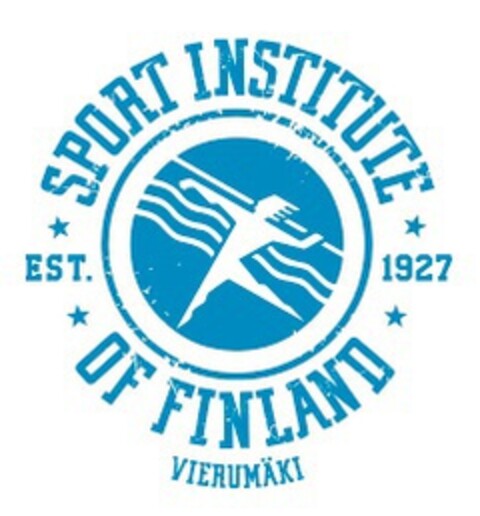 SPORT INSTITUTE OF FINLAND VIERUMÄKI EST. 1927 Logo (EUIPO, 10.01.2019)