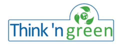 Think 'n green Logo (EUIPO, 01/15/2019)