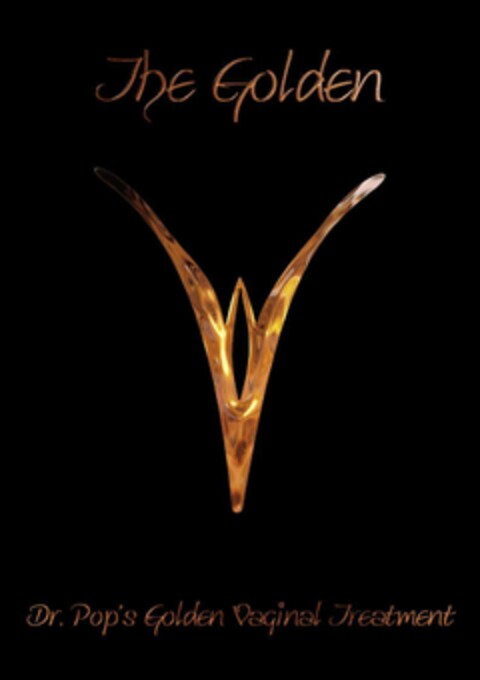 The Golden V Dr. Pop's Golden Vaginal Treatment Logo (EUIPO, 26.02.2019)