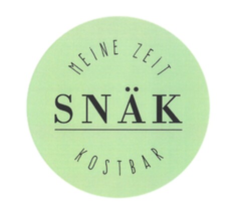 SNÄK MEINE ZEIT KOSTBAR Logo (EUIPO, 08.05.2019)