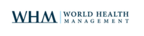 WHM WORLD HEALTH MANAGEMENT Logo (EUIPO, 26.06.2019)