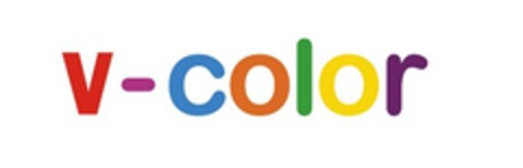 V - COLOR Logo (EUIPO, 12.08.2019)