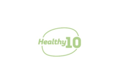 HEALTHY 10 Logo (EUIPO, 28.08.2019)