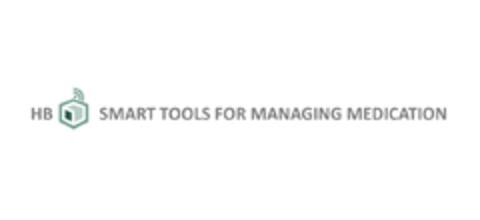 HB SMART TOOLS FOR MANAGING MEDICATION Logo (EUIPO, 09/16/2019)