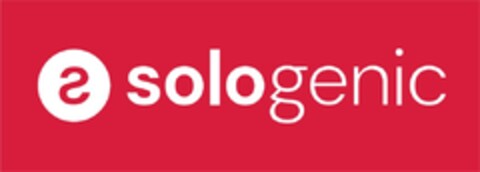 SOLOGENIC Logo (EUIPO, 09/27/2019)