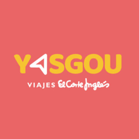 YASGOY VIAJES EL CORTE INGLES Logo (EUIPO, 10/24/2019)