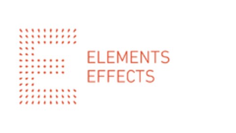 ELEMENTS EFFECTS Logo (EUIPO, 02/14/2020)