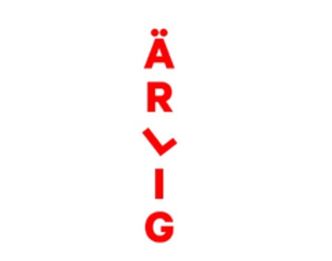 ÄRLIG Logo (EUIPO, 02/24/2020)