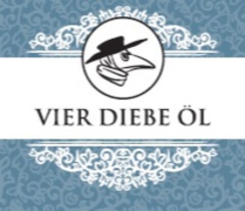 VIER DIEBE ÖL Logo (EUIPO, 03/16/2020)
