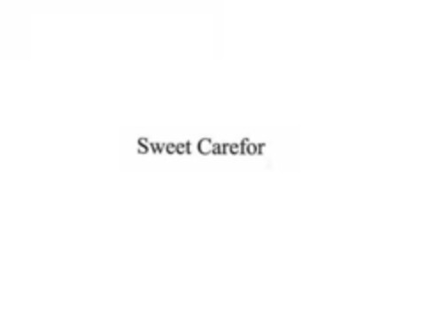 Sweet Carefor Logo (EUIPO, 09.04.2020)