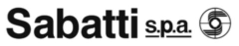 Sabatti s.p.a. Logo (EUIPO, 17.04.2020)