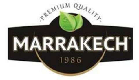 PREMIUM QUALITY MARRAKECH 1986 Logo (EUIPO, 06/11/2020)