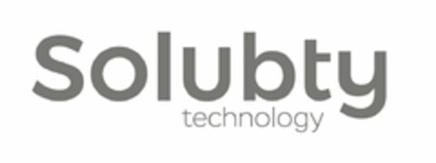 Solubty technology Logo (EUIPO, 15.06.2020)