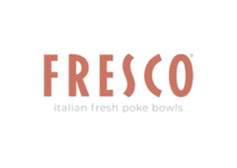 FRESCO italian fresh poke bowls Logo (EUIPO, 28.09.2020)