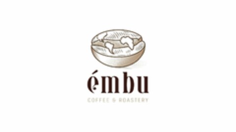 embu COFFEE & ROASTERY Logo (EUIPO, 25.11.2020)