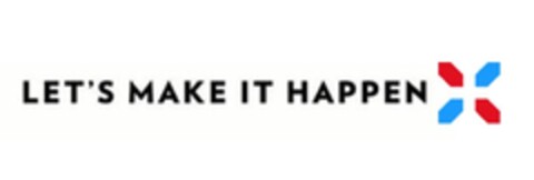 LET'S MAKE IT HAPPEN Logo (EUIPO, 09.12.2020)