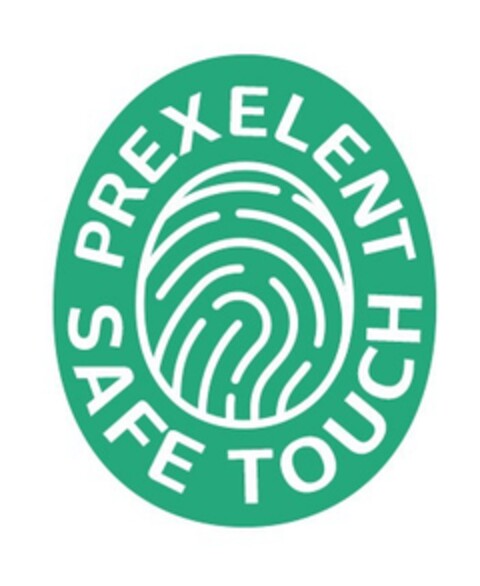 PREXELENT SAFE TOUCH Logo (EUIPO, 01/05/2021)