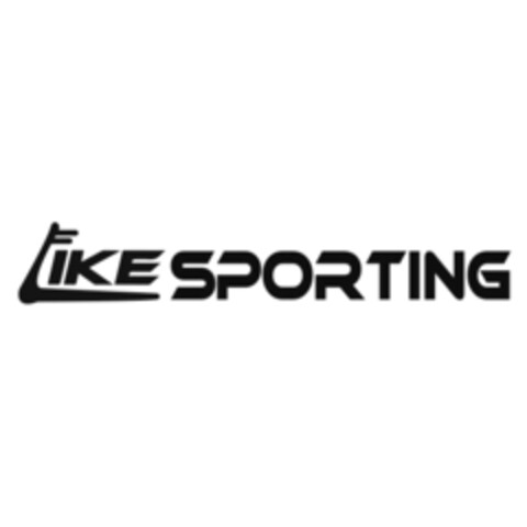 LIKESPORTING Logo (EUIPO, 03/24/2021)