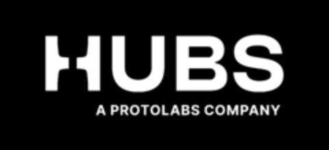 HUBS a Protolabs company Logo (EUIPO, 04/13/2021)