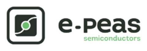 e-peas semiconductors Logo (EUIPO, 04/14/2021)